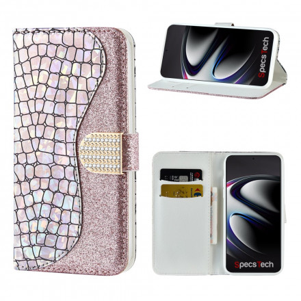 Cover Samsung Galaxy S21 Ultra 5G Croco Diamants