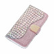 Cover Samsung Galaxy S21 Ultra 5G Croco Diamants