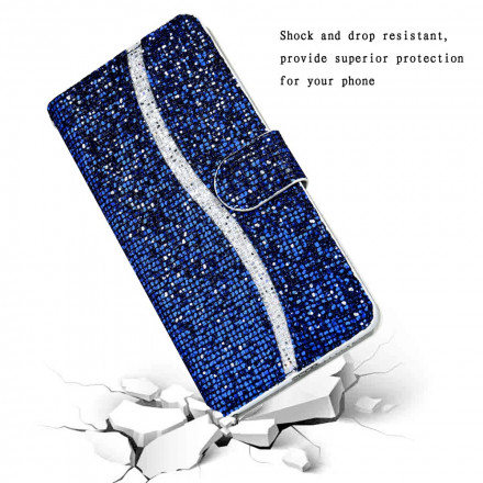 Cover Samsung Galaxy S21 Ultra 5G Paillettes S Design