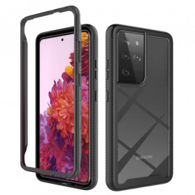 Samsung Galaxy S21 Ultra 5G Hybrid Case Beveled Edges