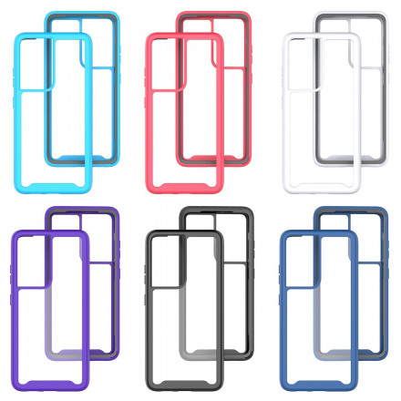 Samsung Galaxy S21 Ultra 5G Hybrid Case Beveled Edges