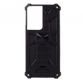 Case Samsung Galaxy S21 Ultra 5G Bicolore Support Amovible