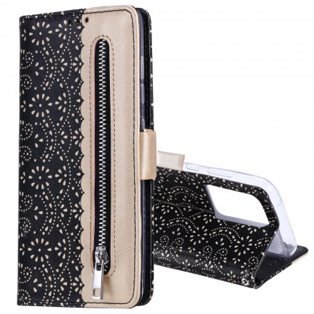Samsung Galaxy S21 Ultra 5G Lace Purse with Strap