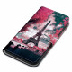 Samsung Galaxy S21 Ultra 5G Case Paris in Flowers