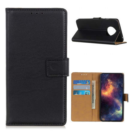 Cover Xiaomi Redmi Note 9 5G / Note 9T 5G Simili Cuir Simple