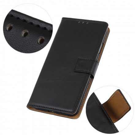 Cover Xiaomi Redmi Note 9 5G / Note 9T 5G Simili Cuir Simple