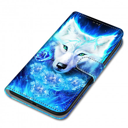 Case Samsung Galaxy S21 Ultra 5G Magic Wolf