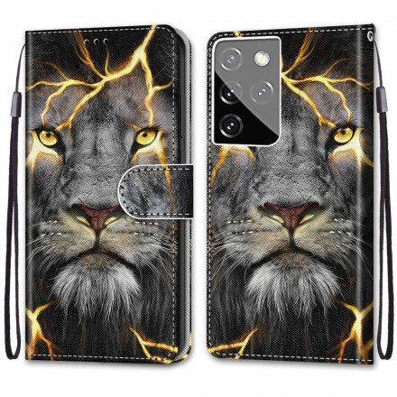 Case Samsung Galaxy S21 Ultra 5G Magic Feline