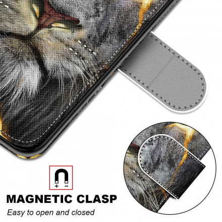 Case Samsung Galaxy S21 Ultra 5G Magic Feline