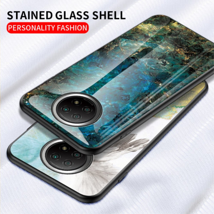 Xiaomi Redmi Note 9 5G / Note 9T 5G Case Premium Tempered Glass Colors