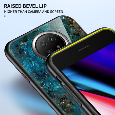 Xiaomi Redmi Note 9 5G / Note 9T 5G Case Premium Tempered Glass Colors