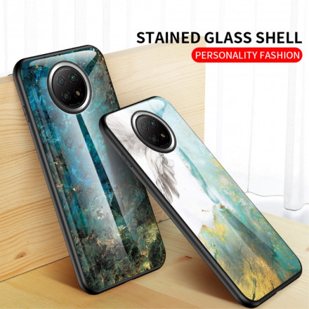 Xiaomi Redmi Note 9 5G / Note 9T 5G Case Premium Tempered Glass Colors