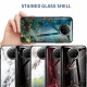 Xiaomi Redmi Note 9 5G / Note 9T 5G Case Premium Tempered Glass Colors