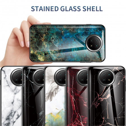 Xiaomi Redmi Note 9 5G / Note 9T 5G Case Premium Tempered Glass Colors