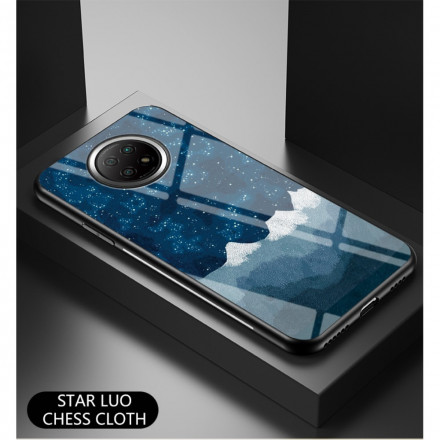 Xiaomi Redmi Note 9 5G / Note 9T 5G Tempered Glass Case Starry Sky