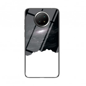 Xiaomi Redmi Note 9 5G / Note 9T 5G Tempered Glass Case Starry Sky