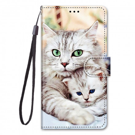 Case Samsung Galaxy S21 Ultra 5G Family of Cats