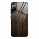 Samsung Galaxy S21 Ultra 5G Tempered Glass Case Wood Design