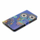 Samsung Galaxy S21 Ultra 5G Owl Case in Mandala