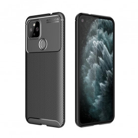 Google Pixel 4a 5G Flexible Case Carbon Fiber Texture