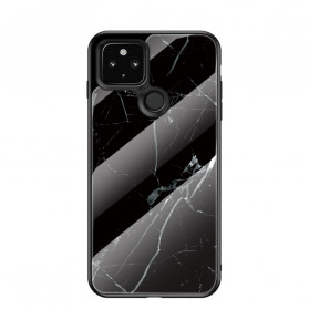 Google Pixel 4a 5G Case Premium Tempered Glass Colors