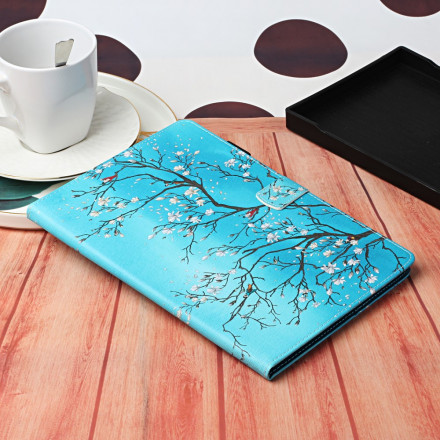 Cover Samsung Galaxy Tab A7 (2020) Branches Fleuries