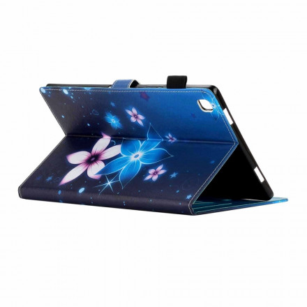 Cover Samsung Galaxy Tab A7 (2020) Florale
