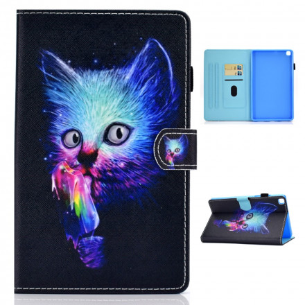 Cover Samsung Galaxy Tab A7 (2020) Psycho Cat