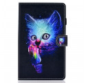 Cover Samsung Galaxy Tab A7 (2020) Psycho Cat