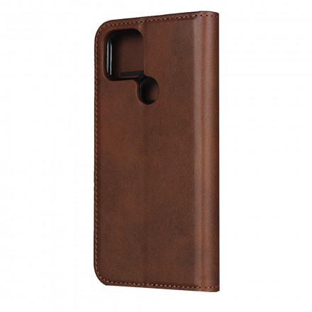 Flip Cover Google Pixel 4a 5G Cuir Fendu