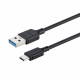 USB Type-c - USB-A MOMAX Synchronization and Recharge Cable