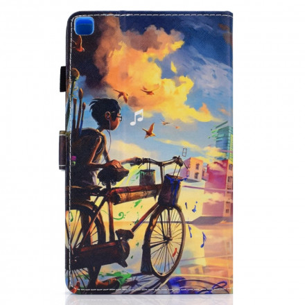 Cover Samsung Galaxy Tab A7 (2020) Vélo Art