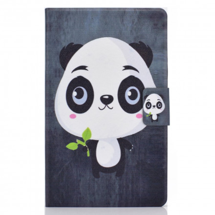 Cover Samsung Galaxy Tab A7 (2020) Bébé Panda