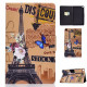 Cover Samsung Galaxy Tab A7 (2020) Tour Eiffel