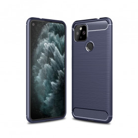 Google Pixel 4a 5G Brushed Carbon Fiber Case