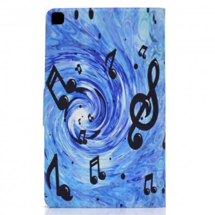 Samsung Galaxy Tab A7 Case (2020) Music Notes