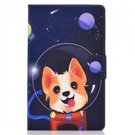 Cover Samsung Galaxy Tab A7 (2020) Space Dog