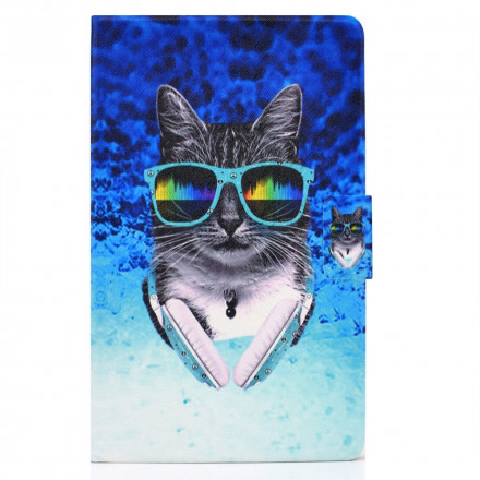 Cover Samsung Galaxy Tab A7 (2020) DJ Cat
