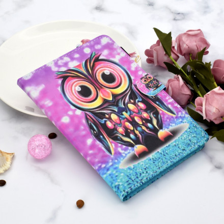 Case Samsung Galaxy Tab A7 (2020) Owl Splinter