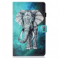 Samsung Galaxy Tab A7 Case (2020) Tribal Elephant