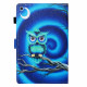 Case Samsung Galaxy Tab A7 (2020) Funny Owl
