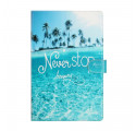 Cover Samsung Galaxy Tab A7 (2020) Never Stop Dreaming