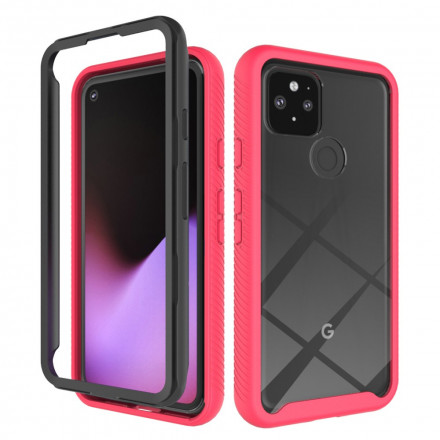 Google Pixel 5 Hybrid Case Beveled Edges