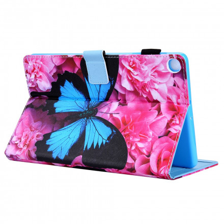 Cover Samsung Galaxy Tab A7 (2020) Papillon Floral
