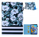 Cover Samsung Galaxy Tab A7 (2020 Design Fleurs