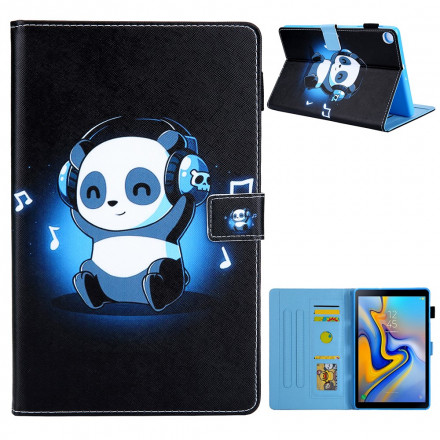 Cover Samsung Galaxy Tab A7 (2020) Funky Panda