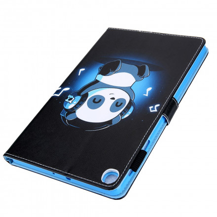 Cover Samsung Galaxy Tab A7 (2020) Funky Panda