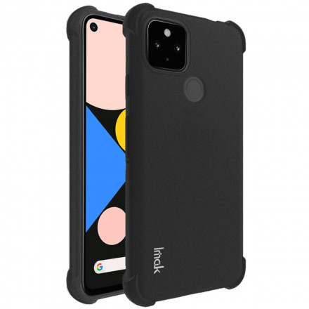 Google Pixel 5 Flexible Silicone Case with Film for IMAK Screen