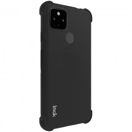 Google Pixel 5 Flexible Silicone Case with Film for IMAK Screen