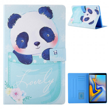 Cover Samsung Galaxy Tab A7 (2020) Lovely Panda